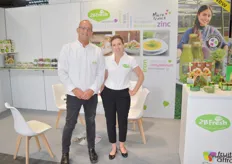 2BFresh was one of the few Israeli companies at Fruit Attraction 2022 due to the timing of the many public holidays in Israel that clash with show dates. Uzi Teshuva and Yael Mandel were happy to showcase their range of micro greens to many interested participants.
